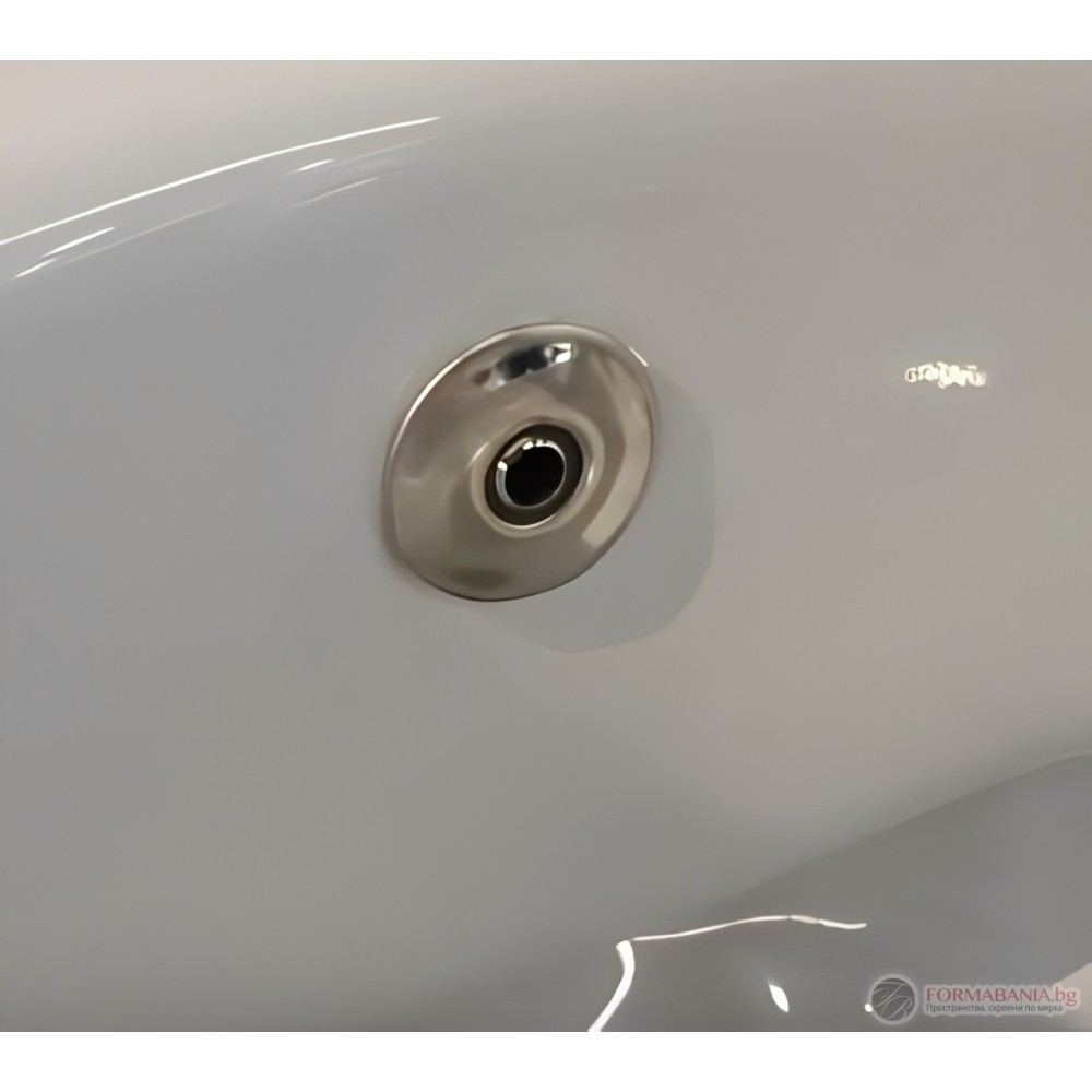 Комплект структура за вграждане Grohe Rapid SL, окачена тоалетна с биде Turkuaz City, 52.5×37×29 см, Slim Soft-Close седалка, казанче и правоъгълен бутон, хром гланц