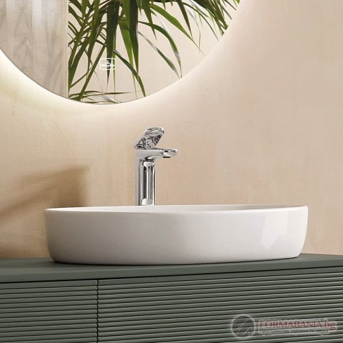 Мивка Villeroy & Boch Antao, за монтаж върху плот, CeramicPlus, 40×51 см, бял гланц