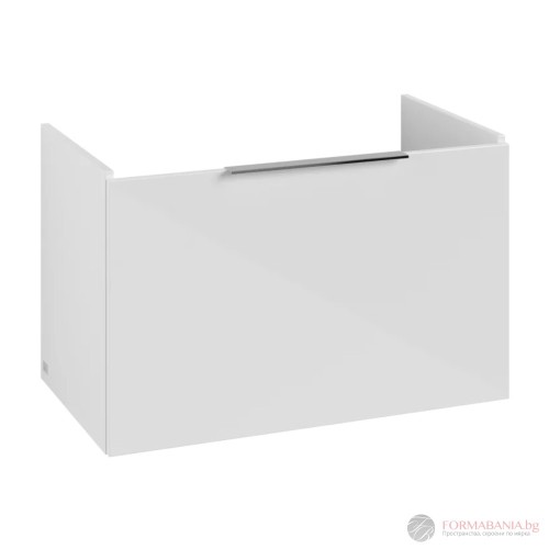 Шкаф за баня Villeroy & Boch Architectura, 75×44×47 см, бял гланц