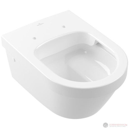 Окачена тоалетна Villeroy & Boch Architectura DirectFlush, 37×53×31.5 см, бял гланц