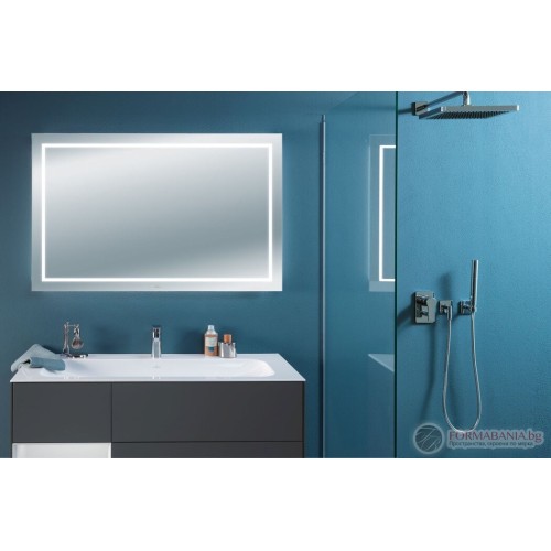 LED огледало за баня Villeroy & Boch Finion, с Bluetooth