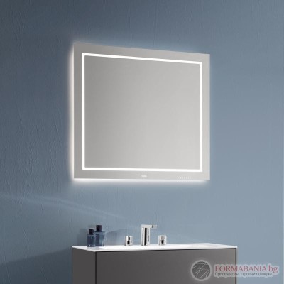 LED огледало за баня Villeroy & Boch Finion, с Bluetooth