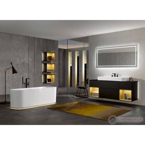 LED огледало за баня Villeroy & Boch Finion, с Bluetooth