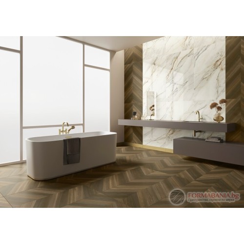 Villeroy & Boch Marble Arch porcelain tile collection with marble effect