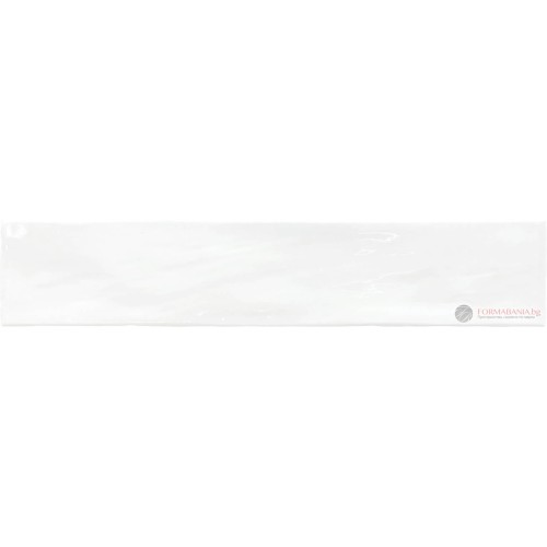 Гранитогрес Keros Capricci Blanco, 5x25 см, гланц