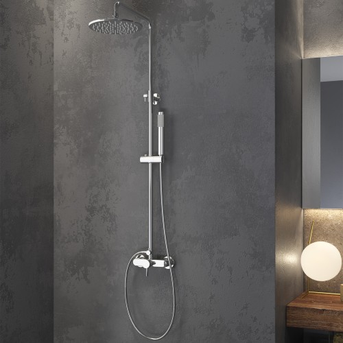 Душ система Karag Artemis Chrome, хром