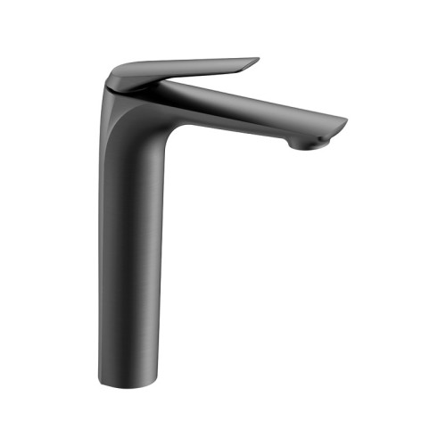Висок смесител за мивка Karag Lea Gun Metal, антрацит