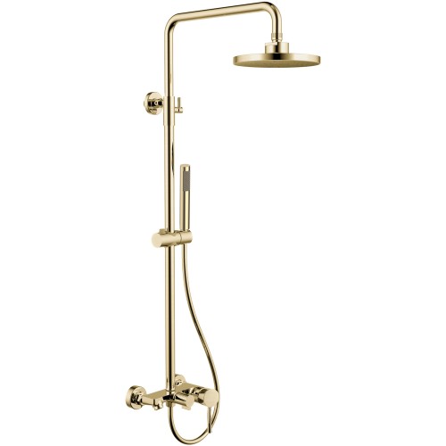 Karag New Artemis Oro shower system, gold