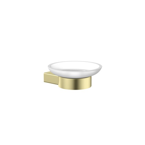 Karag Artemis Oro wall mounted soap dish, matte gold